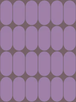 Retro Geometric Pattern Plum Beige Pink papiers peint