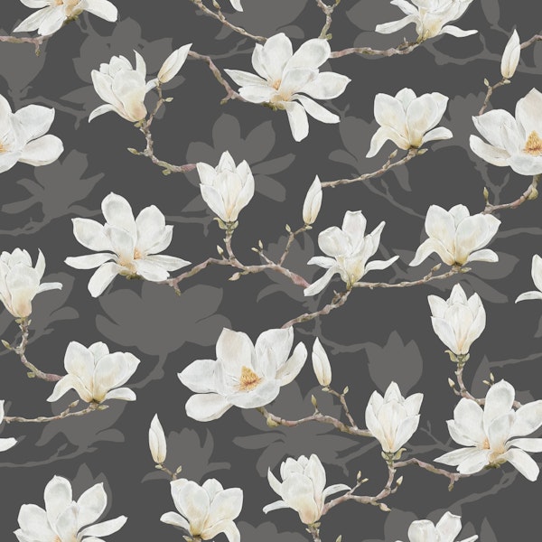 Vintage Magnolia Spring Wallpaper