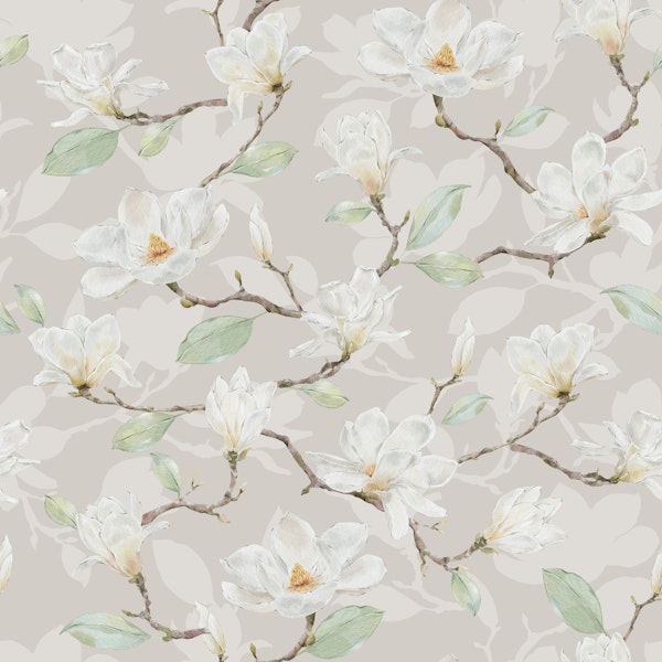 Vintage Magnolia Spring Cascade