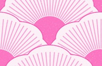 Sunset, tonal pink, concrete texture tapete