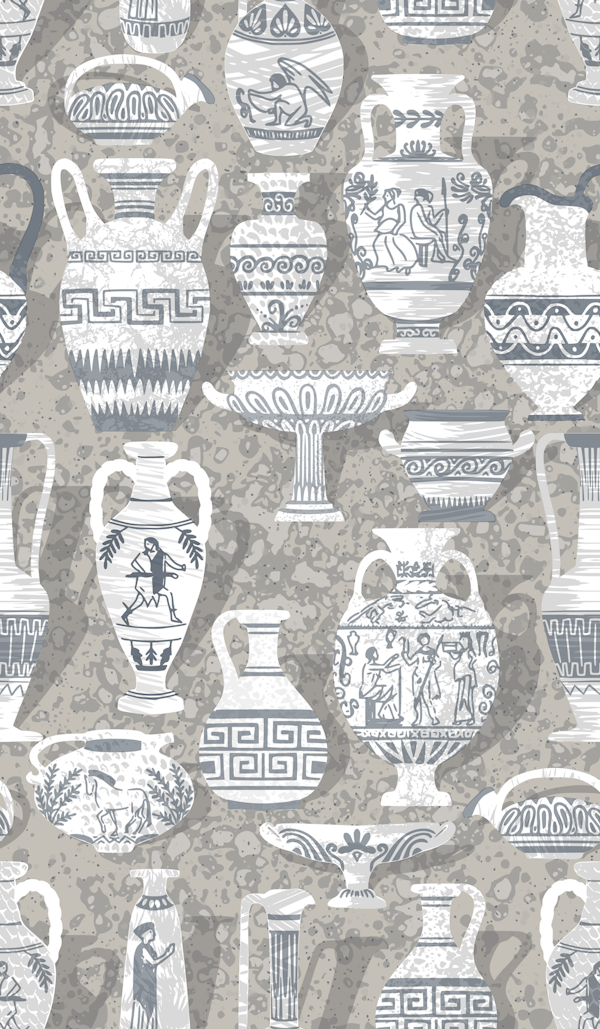 Antique pottery neutral