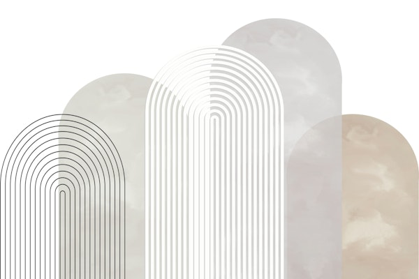 Gentle Monochrome Arches