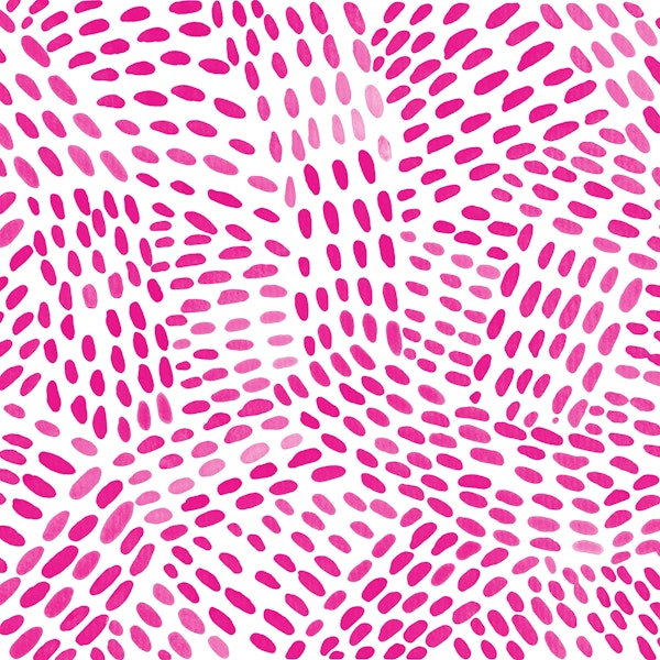 Watercolor Dotted lines magenta