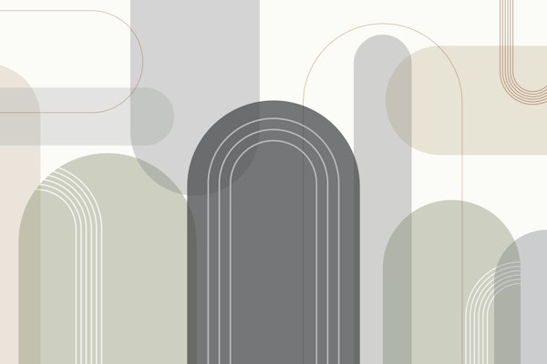 Sophisticated Arches Warm Neutrals