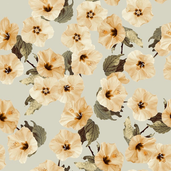 Golden Flowers Theme