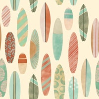 Surf Vintage Vibe wallpaper