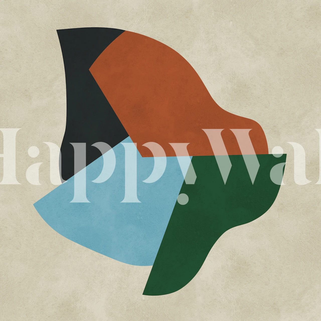 Nowoczesny i contemporary design tapet w pokoju