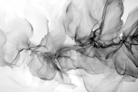 Slow Motion Floating Ink Grey ταπετσαρία