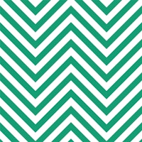 Jade green white chevron pattern papiers peint