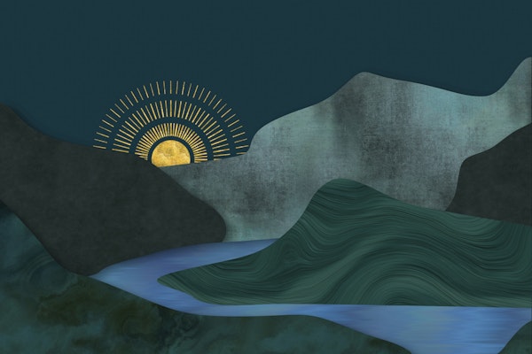 Emerald Hills Golden Sunrise