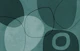 Mid Century Shapes And Outline Green