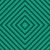 Diamonds pattern design in green tapet