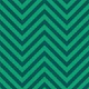 Emerald Forest Green Chevron Pattern