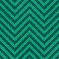 Emerald Forest Green Chevron Pattern tapet