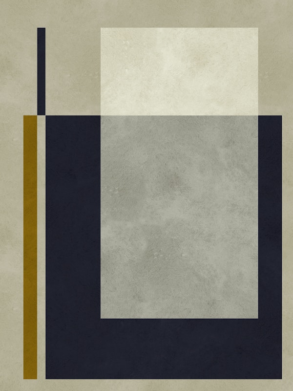 Modern geometric shapes 13