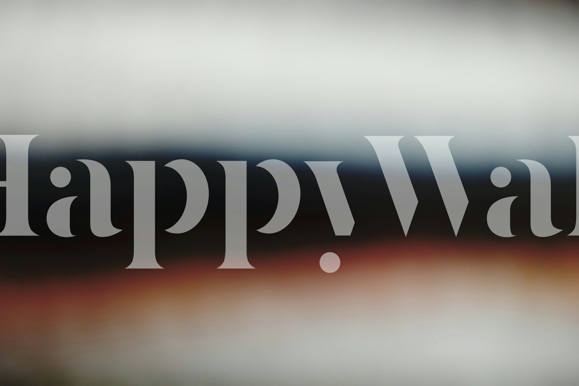 Blurred dizajn tapete u postavci sobe