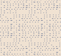 Dots Ocean Nautical Coastal Blue Ivory tapet