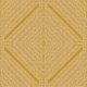 Rattan Tiles Gold