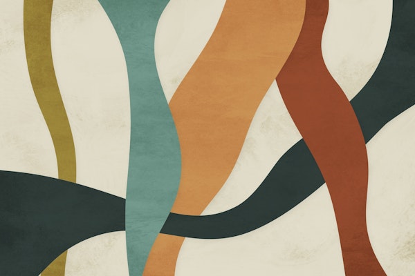 Modern Flowing Lines 3