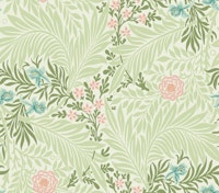 Victorian Larkspur pattern 1 wallpaper
