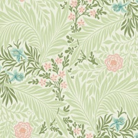 Victorian Larkspur pattern 1 tapete