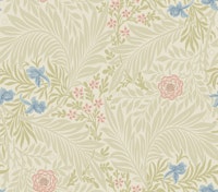 Victorian Larkspur pattern 3 tapet