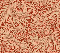 Victorian Larkspur pattern 5 papiers peint