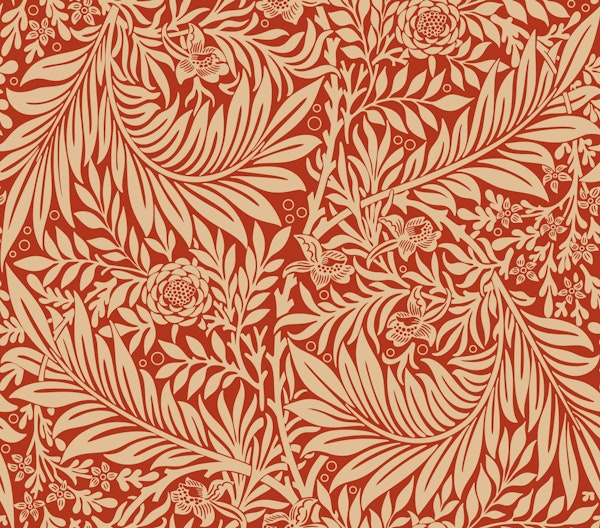 Victorian Larkspur pattern 5