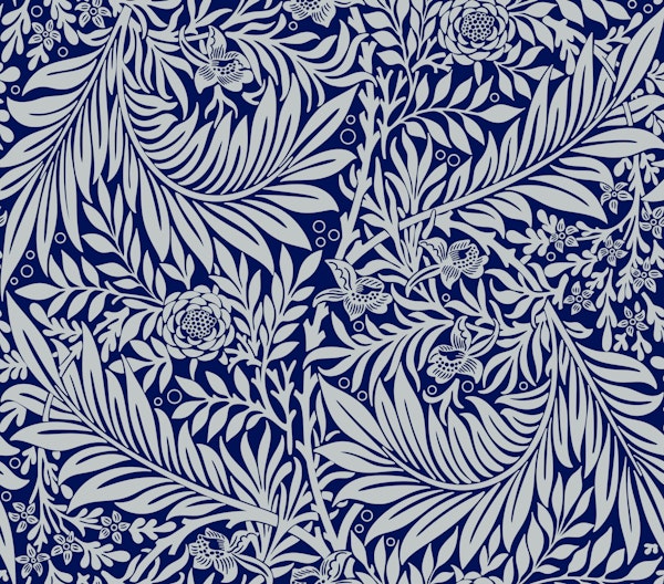 Victorian Larkspur pattern 7