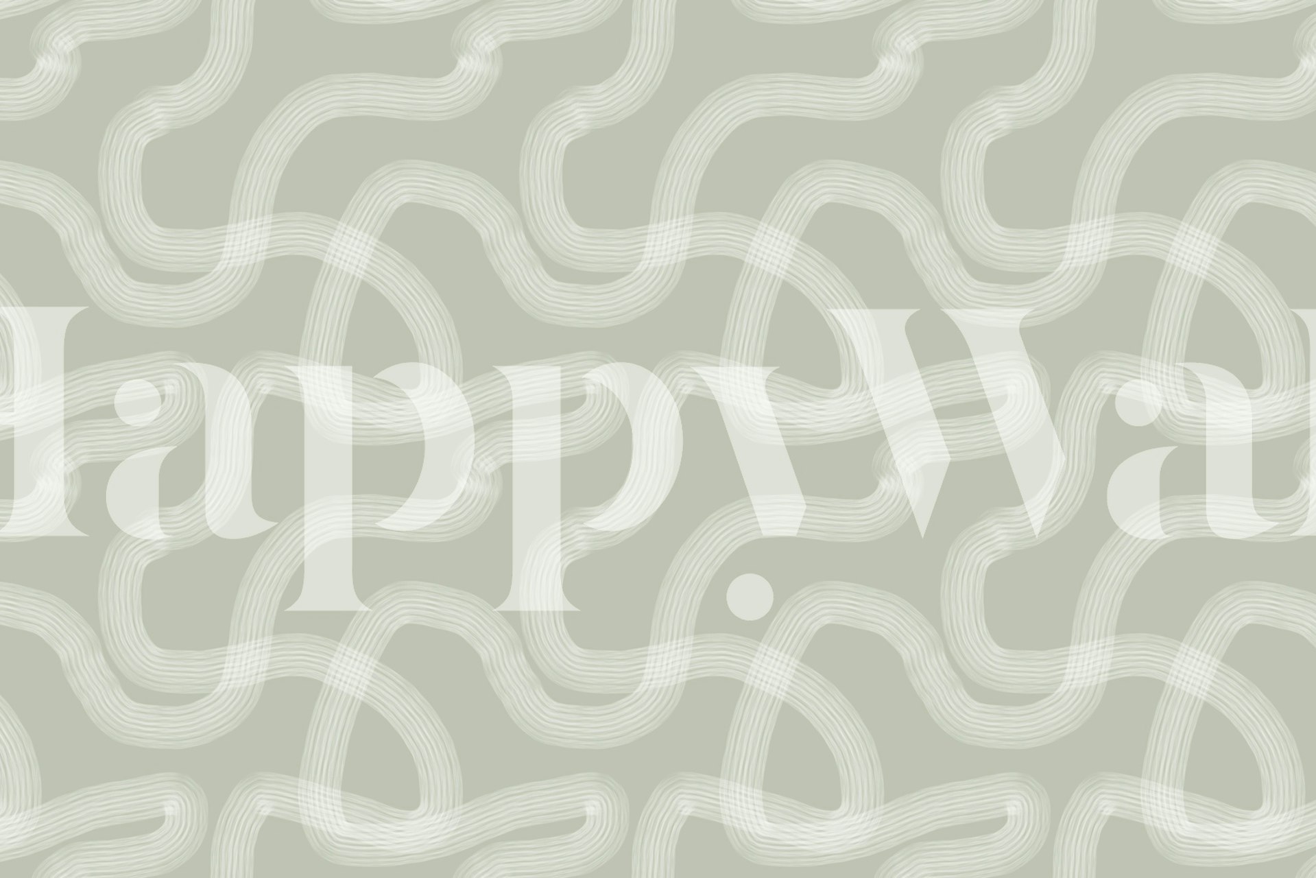 Tapeta Zen Garden Greish v místnosti