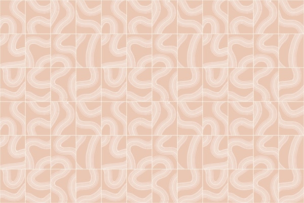 Zen Garden TIles Pale