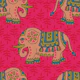 ELEPHANT PARADE Boho Exotic India Bright Pink