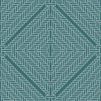 rattan tiles petrol papiers peint