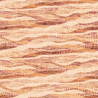 Textured and tonal - dark peach - large tapeta