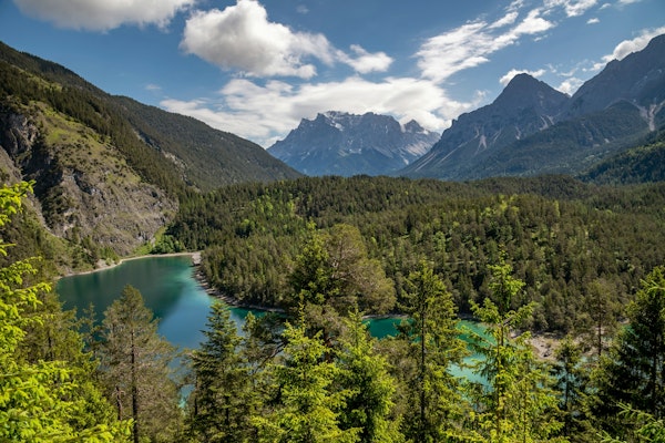 Summertim at the Alps