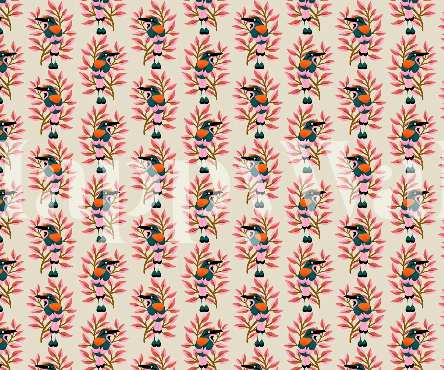 Tapeta Guardabarranco Bird v místnosti