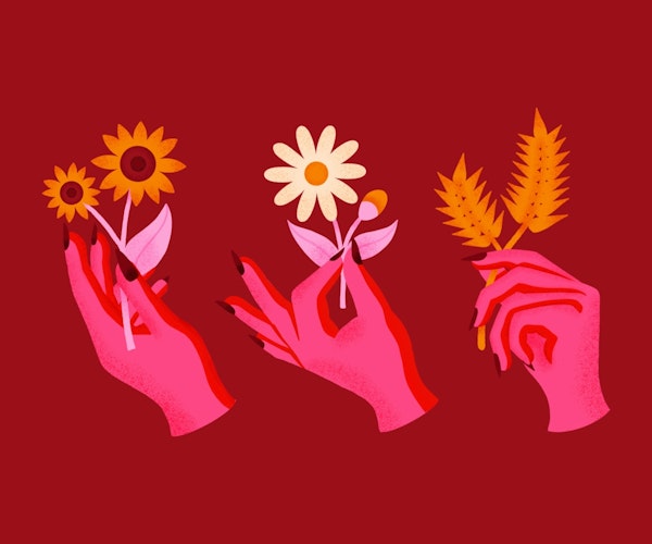 Friendship and Flowers