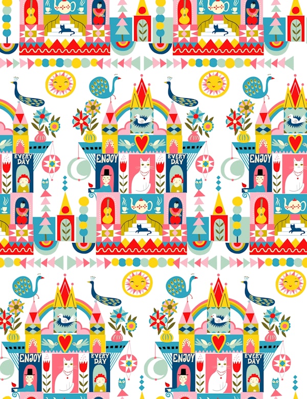 the happy sunny peacock cat house