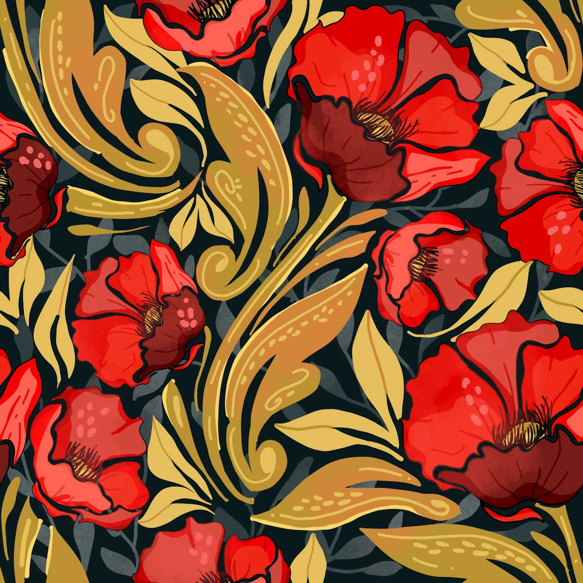 poppiesfield