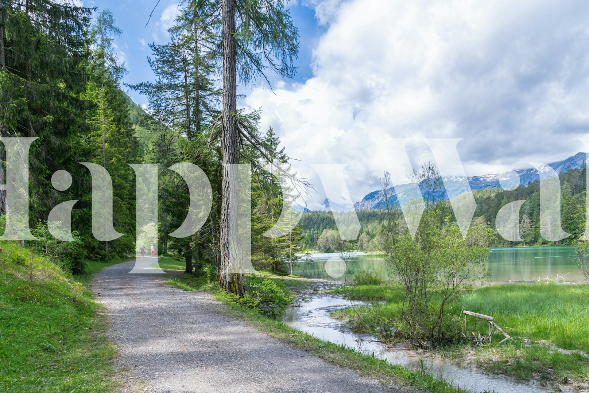 tapeta Austria Mountains v pokoji