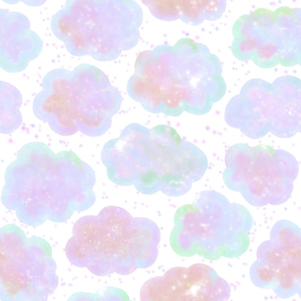Cute pastel Clouds