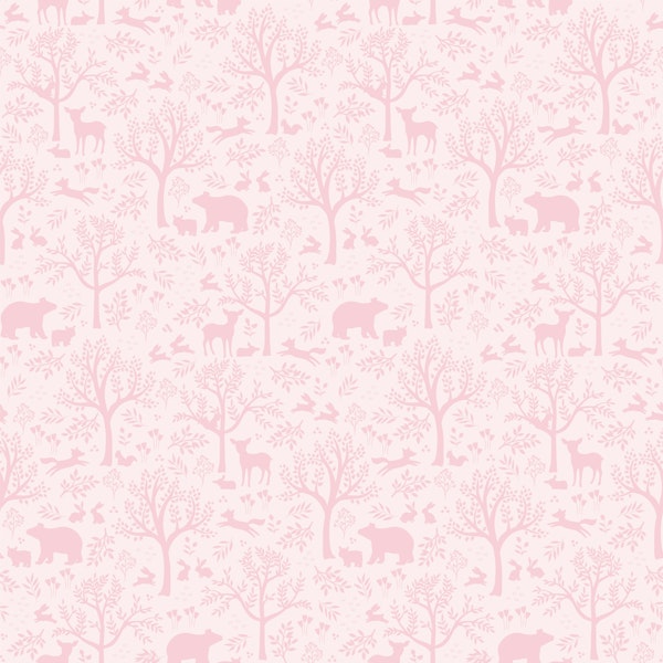 Pink Forest