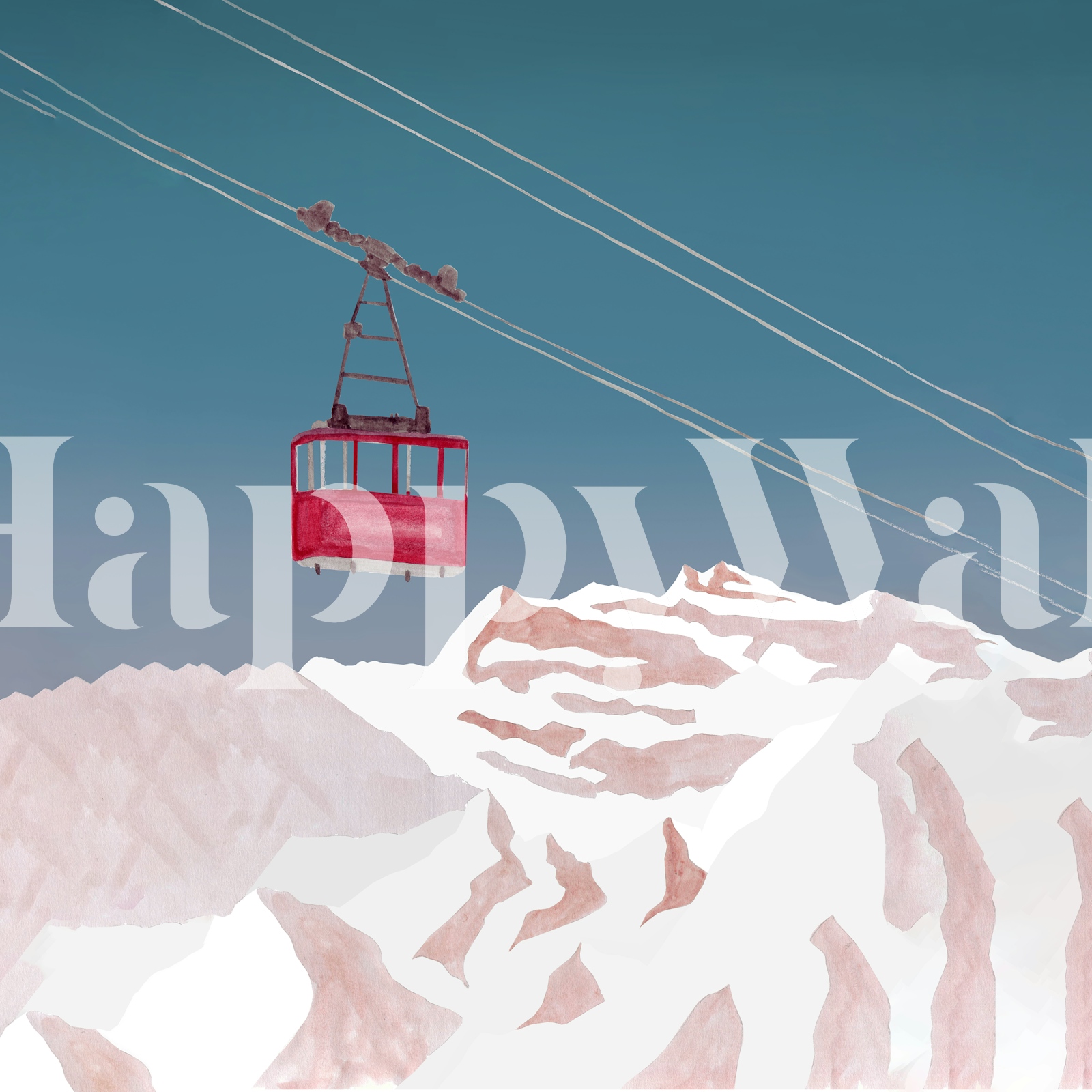 Mountain Love Collection s lanovkou