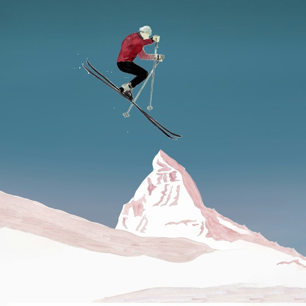 Mountain Love Collection // The Skier