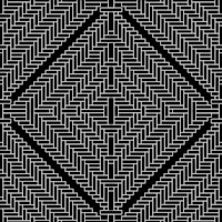 rattan tiles black papiers peint