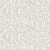 Herringbone Leaves - Warm Minimalist tapete
