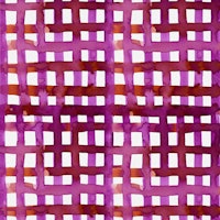 Watercolor magenta grid wallpaper
