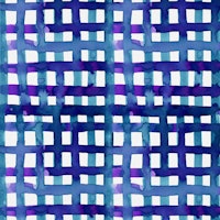 Watercolor bllue and purple grid wallpaper