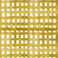 Watercolor yellow grid wallpaper