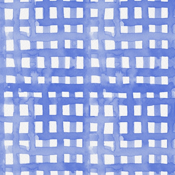 Watercolor violet grid